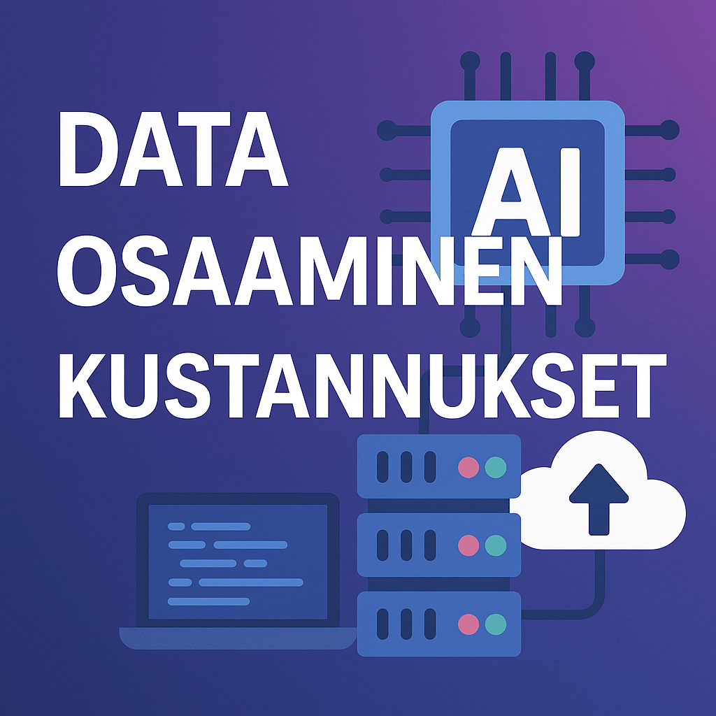 Rakentaako tekoäly-ympäristö itse vai ostaako&nbsp;valmista