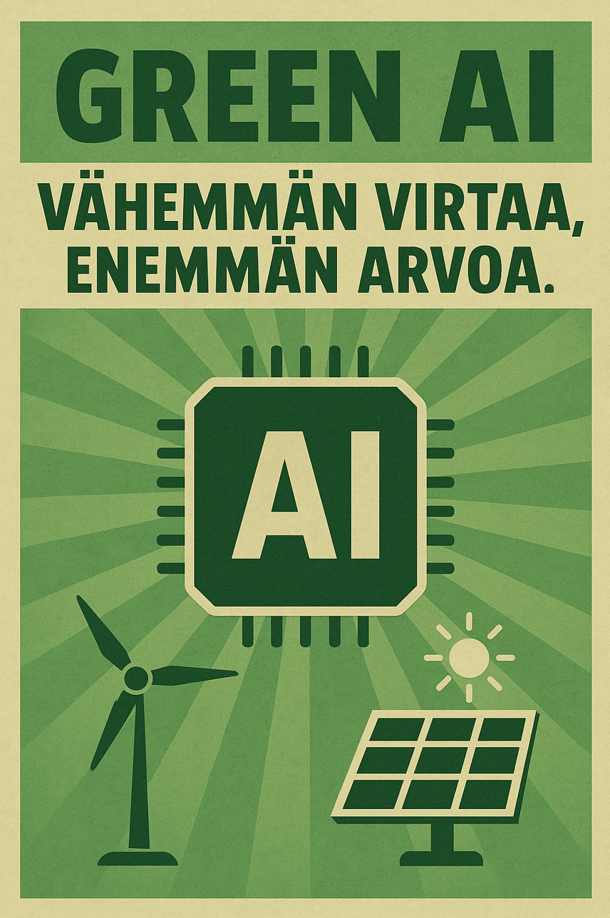 Tekoälyn jalanjälki – jokaisen kysymyksen ympäristövaikutukset ja vastuullinen&nbsp;käyttö